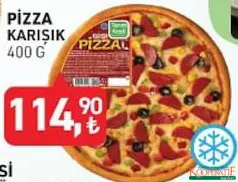 TARIM KREDİ PİZZA KARIŞIK 400 G TARIM KREDİ PİZZA KARIŞIK 400 G